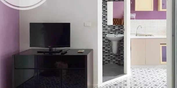 ให้เช่า/ขาย ห้องหัวมุม ดีคอนโด D-condo รัตนาธิเบศร์ เฟอร์ครบ แถมเครื่องซักผ้าในตัว พร้อมอยู่ จองเลย
