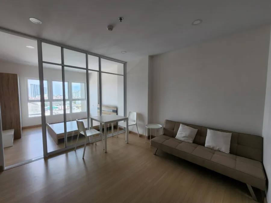 For rent Supalai Veranda Ramkhamhaeng, unblocked view, complete facilities You can reserve in advance.