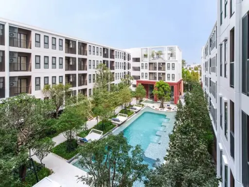 ขายดาวน์ Aspire อิสรภาพ 2 Bed 1 Bath ชั้น 7 มาพร้อมสิ่งอำนวยความสะดวก มาจองได้แล้ววันนี้ อย่ารอช้า images