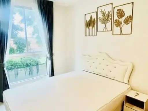 ให้เช่า Plum Condo Chokchai 4 ห้องน่าอยู่ ตกแต่งคุมโทน เฟอร์นิเจอร์ครบครัน จองเลยตอนนี้