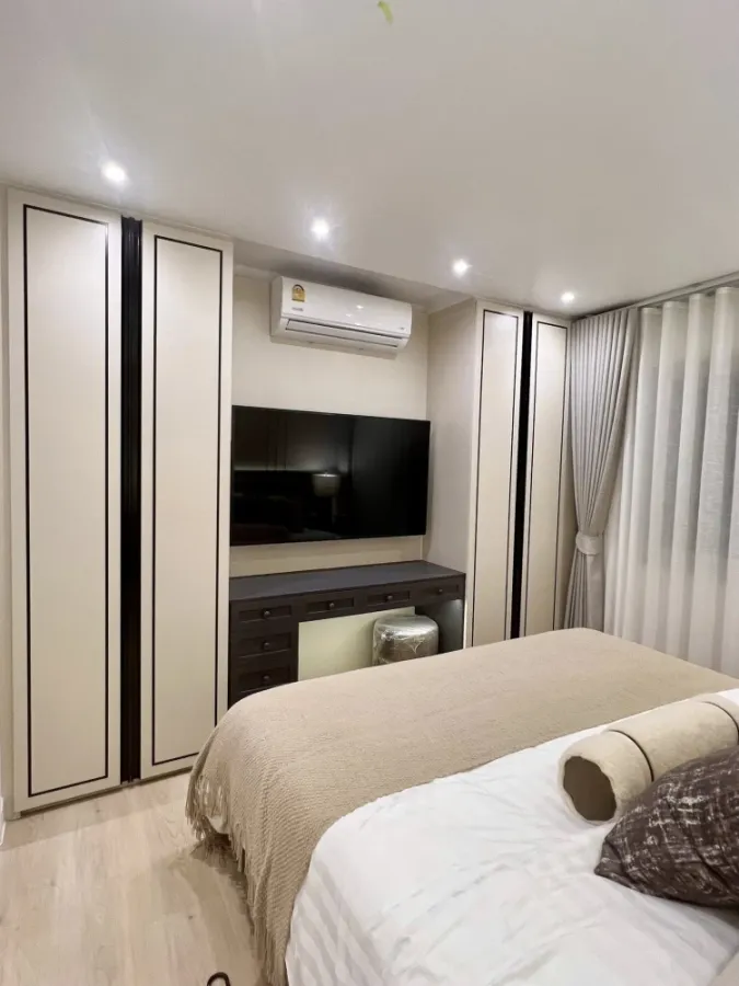 Fortune Condo Town (ฟอร์จูน คอนโด ทาวน์) สาธุประดิษฐ์ ห้องตกแต่งเรียบหรู บิ้วอินภายในอย่างดี สิ่งอำนวยความสะดวกครบครัน ดีแบบนี้รีบจองเลย++++