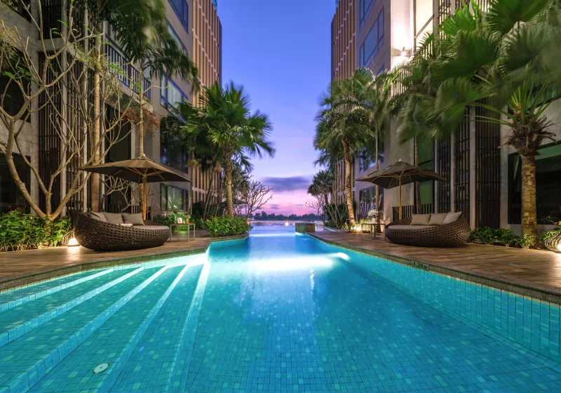 ให้เช่า Metro Luxe Riverfront Rattanathibet 1 ห้องนอน ในทำเลดี เดินทางสะดวก เฟอร์ครบ จองเลย
