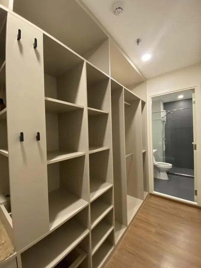 ให้เช่า ดิ ออริจิ้น ราม 209 อินเตอร์เชนจ์ ชั้นสูง ตกแต่งสไตล์มินิมอล พร้อม Walk-In Closet ห้ามพลาด