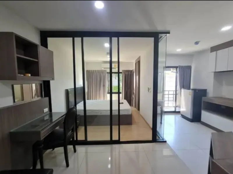 ให้เช่า Viia7 Condo ตึกF ชั้น 5 เฟอร์นิเจอร์ครบ เครื่องใช้ไฟฟ้าพร้อม จองเลยจ้า ห้ามพลาด