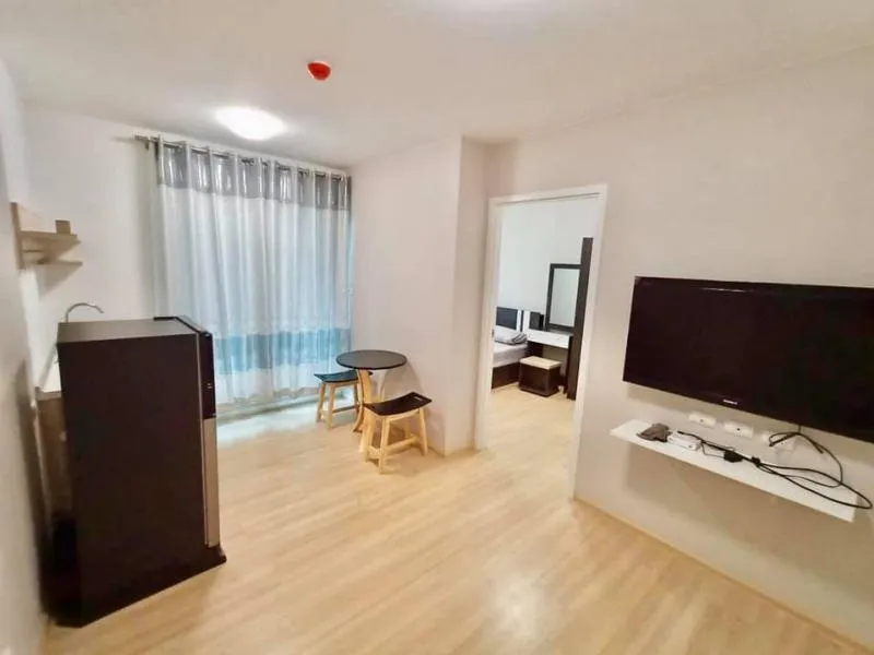 วิวสระว่ายน้ำตกแต่งครบ พร้อมเข้าอยู่ ใกล้ศูนย์ราชการ เมืองทอง เซ็นทรัลแจ้งวัฒนะ Plum Condo แจ้งวัฒนะ