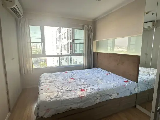 Condo for rent Lumpini Ville Prachachuen-Phong Phet 2, built-in entire room, fully furnished, complete with electrical appliances. Book now.