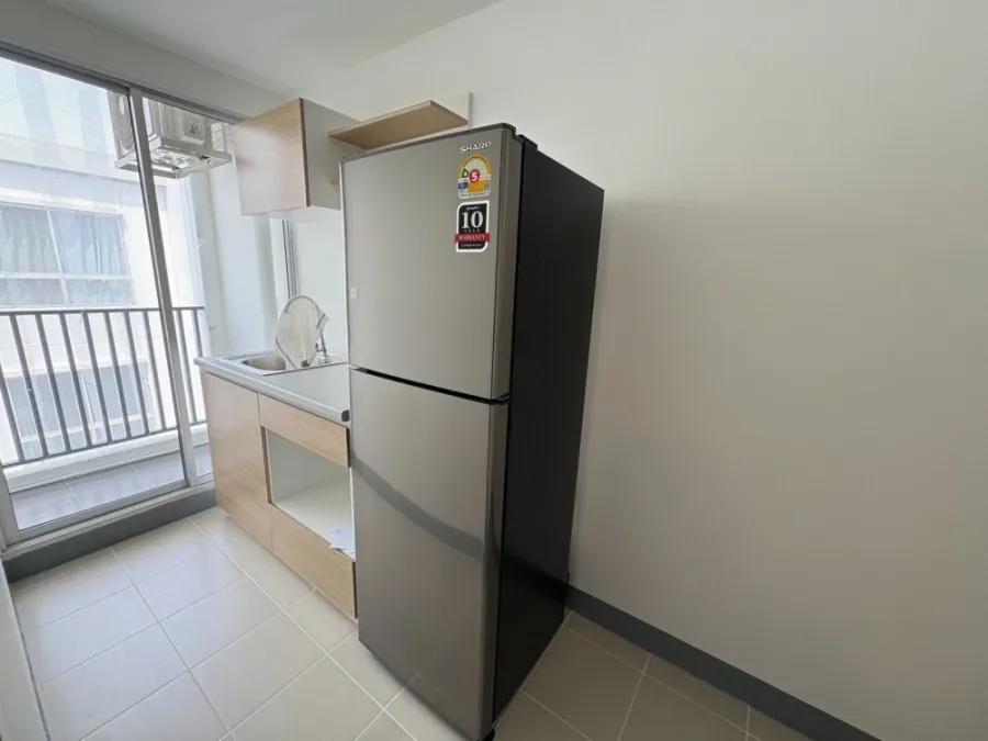 ให้เช่า SENA Kith MRT–Bangkae Phase 2 1 ห้องนอน 1 ห้องน้ำ ชั้น 8 มาพร้อมสิ่งอำนวยความสะดวกครบครัน จองด่วน
