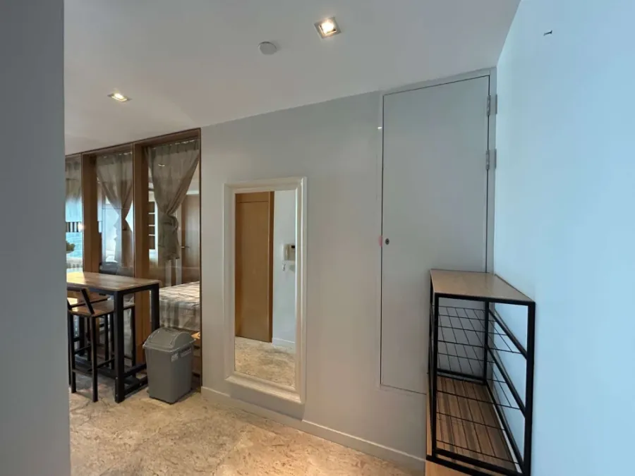 For rent: The Pano Rama 3, spacious room with plenty of usable space, built-in furniture, beautiful view, not blocked, don't miss it.