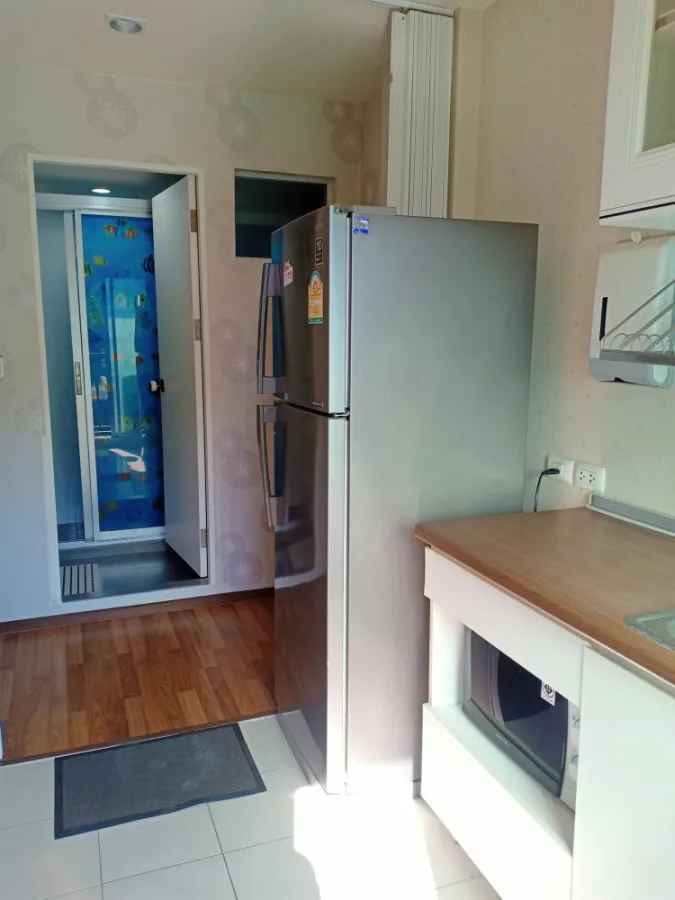ให้เช่า Condo U@Huamak Station 1 ห้องนอน 1 ห้องน้ำ ที่นอนน่านอน เฟอร์ครบ รีบจับจองเลย