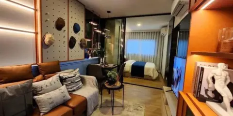 ขายดาวน์ ดิ ออริจิ้น บางแค 1 ห้องนอน 1 ห้องน้ำ ชั้น 5 ราคากันเอง บอกเลยว่าคุณต้องไม่ควรพลาด
