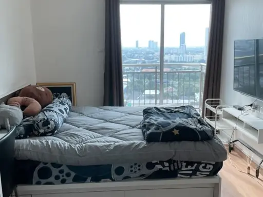 Sell Supalai Veranda Rattanathibet, 2 bedrooms, beautiful view, overlooking the train If interested, hurry up to reserve. Don't be late. images