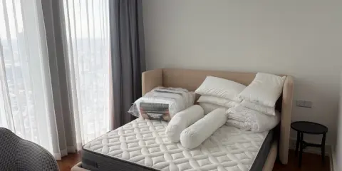 ให้เช่า The Ritz-Carlton Mahanakorn Residences Bangkok ห้องแต่งครบ น่าอยู่ จองเลย
