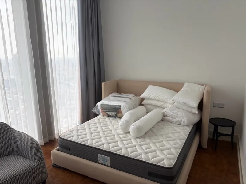 ให้เช่า The Ritz-Carlton Mahanakorn Residences Bangkok ห้องแต่งครบ น่าอยู่ จองเลย