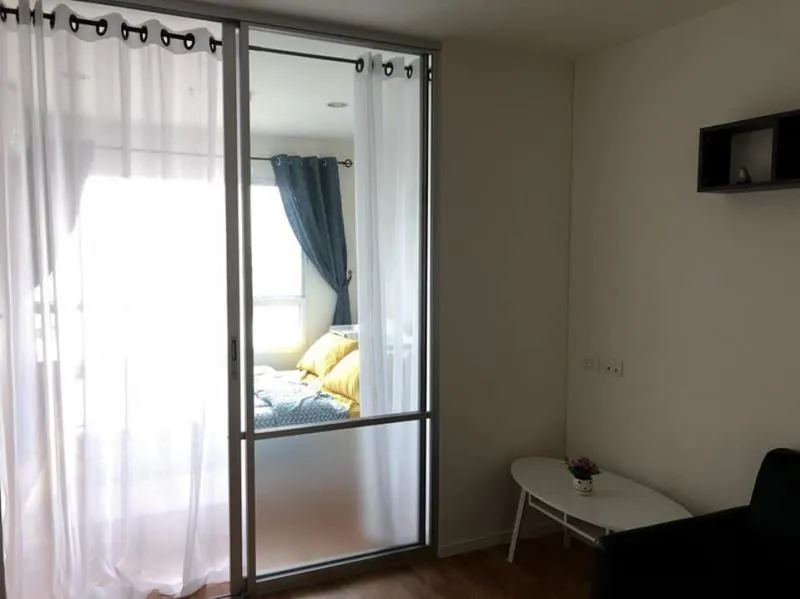 For rent, Lumpini Park Petchkasem 98, 1 bedroom, fully furnished, ready to drag your luggage in.