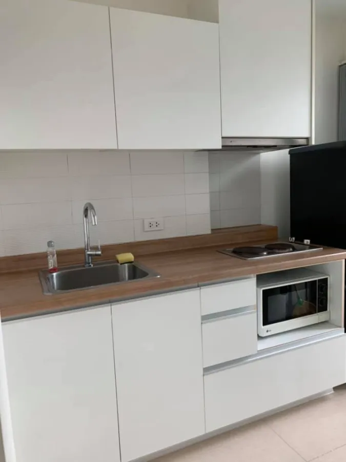 For Rent U Delight @ Chatuchak Station, ready to move in. Fully furnished, electrical appliances, super bang, hurry up to reserve.