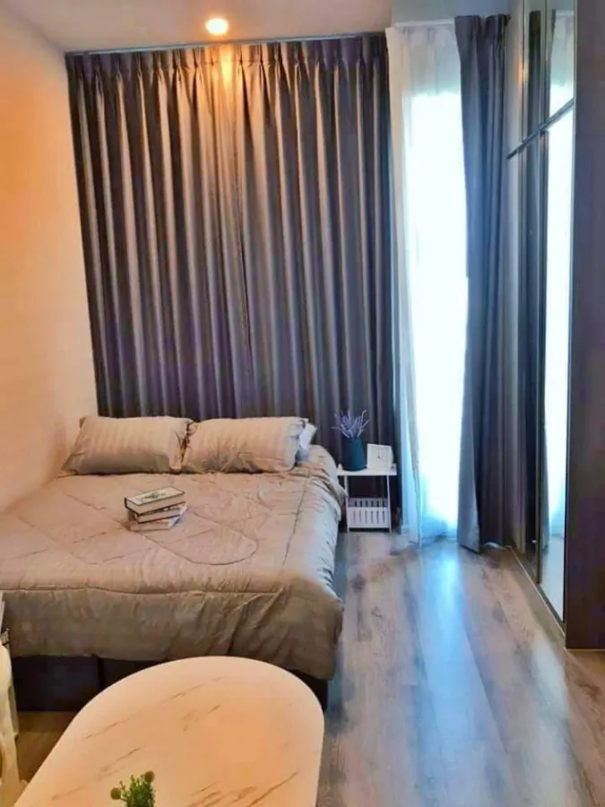 Condo for rent, Knightsbridge Collage Ramkhamhaeng, high floor room, clear view, fully furnished, ready to move in. Don't miss it!!