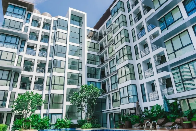 ให้เช่า Chateau in Town Sukhumvit 62/1 phase 1 มีทุกอย่างให้พร้อม หิ้วกระเป๋าเข้าอยู่ได้เลยจ้า