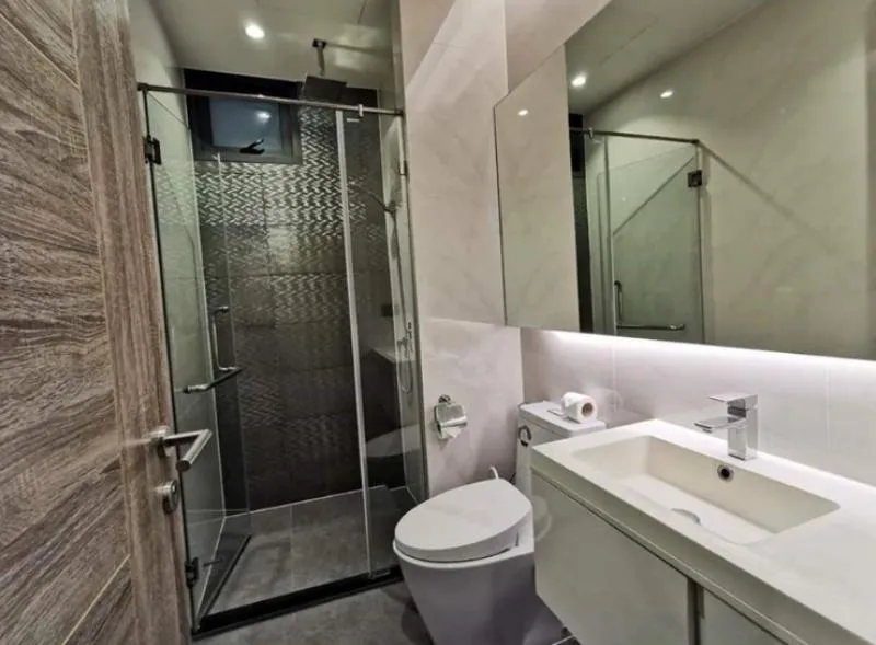 Condo for rent, Mayfair Place Sukhumvit 50, 14th floor, very beautiful room, ready to move in.
