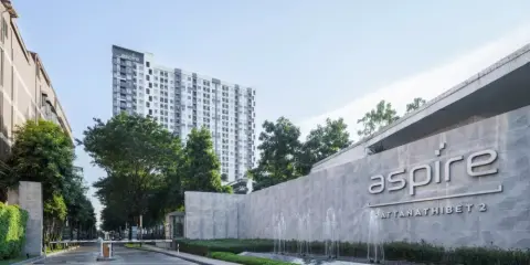ขาย/เช่า ASPIRE RATTANATBET 2 ห้องสวยมาก ตกแต่งมีสไตล์ แถมได้วิวสวยไม่ซ้ำใคร ดีแบบนี้ไม่จองเสียใจแทน