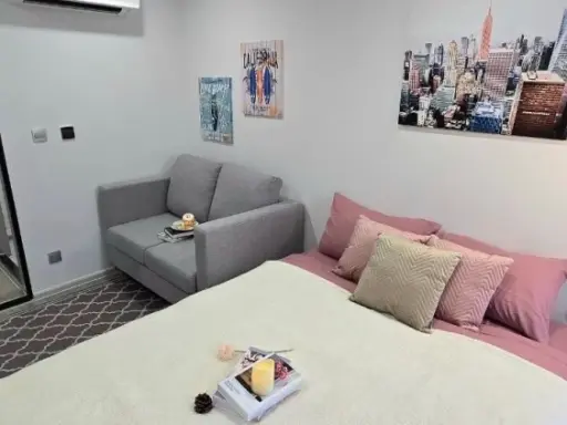 For rent: Kave Seed Kaset, fully furnished room, ready to move in, all in one place, great price, hurry and reserve now before you miss your chance.