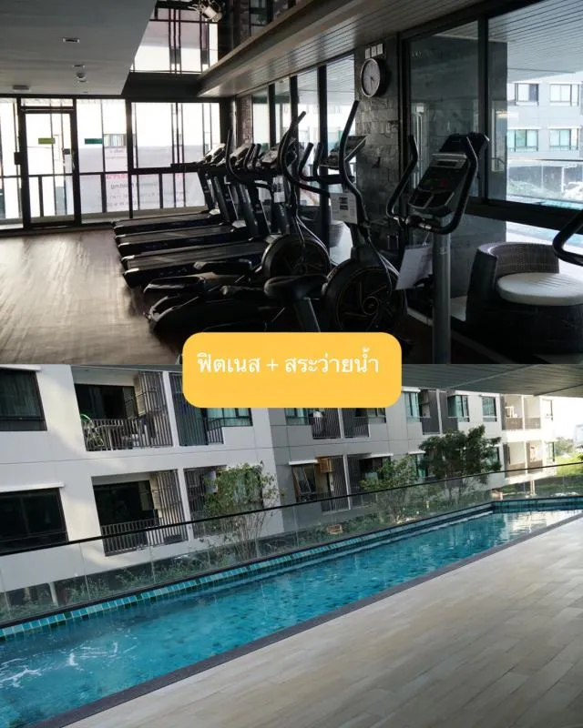Sell!! Wynn คอนโด ลาดพร้าว-โชคชัย4 ห้องใหม่ ห้องมุม วิวสวย ไม่ร้อน 1 Bedroom Plus มีระเบียง2ด้าน