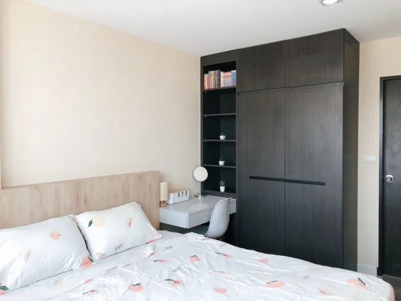 ขาย G Condo ตกแต่งน่าอยู่ โทนสีขาว สบายตา ราคาประหยัด พลาดแล้วจะเสียใจ