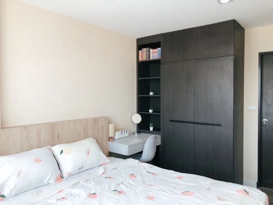 ขาย G Condo ตกแต่งน่าอยู่ โทนสีขาว สบายตา ราคาประหยัด พลาดแล้วจะเสียใจ