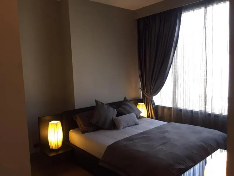 Condo for rent, M Silom, beautiful room, luxury Fully furnished, great location, near BTS, near MRT, immediately reserve.