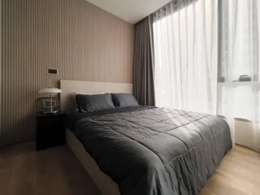 ให้เช่า The fine bangkok thonglor - ekamai เฟอร์นิเจอร์ครบ พร้อมเข้าอยู่ได้เลย บ่ายไม่ร้อน จองเลย