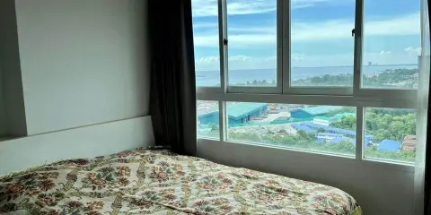 ขาย Seahill Condo ชั้น 16 วิวทะเล วิวเขา วิวเมือง สุดปัง เฟอร์นิเจอร์ครบครัน ซื้อเลยคุ้มมาก