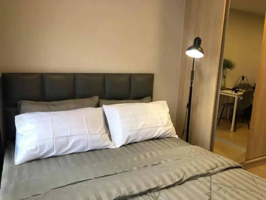 For rent: Plum Condo Rangsit Alive 1, 3rd floor, swimming pool view, nice room, fully furnished, reserve now!