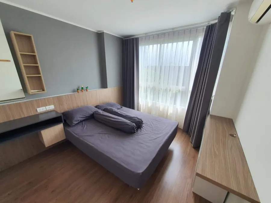 Sell/Rent U Delight @ Talat Phlu Station, fully furnished, ready to move in. Don't wait.