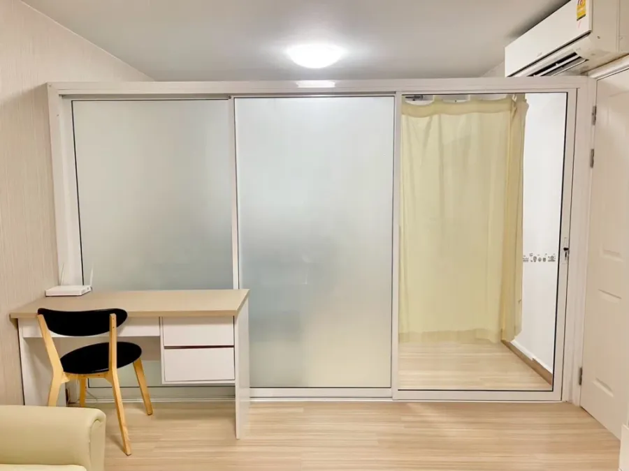 Plum Condo Paholyothin 89 for rent, 6th floor unit, fully furnished with complete amenities. Book now!