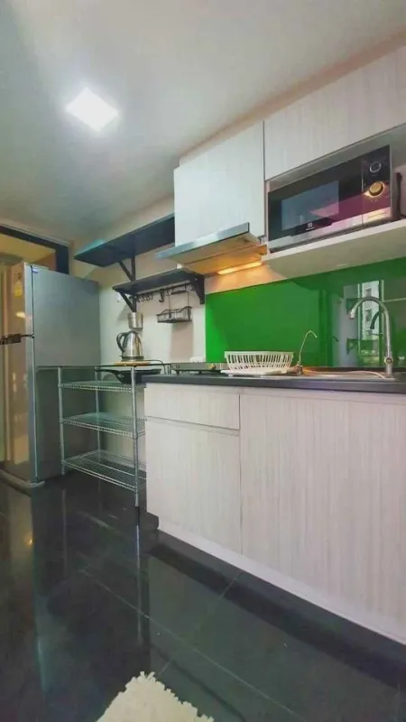 For rent condo L style ห้องกว้างขวาง อยู่สบาย ตกแต่งสวย ราคาจับต้องได้ คุณต้องอย่ารอช้า