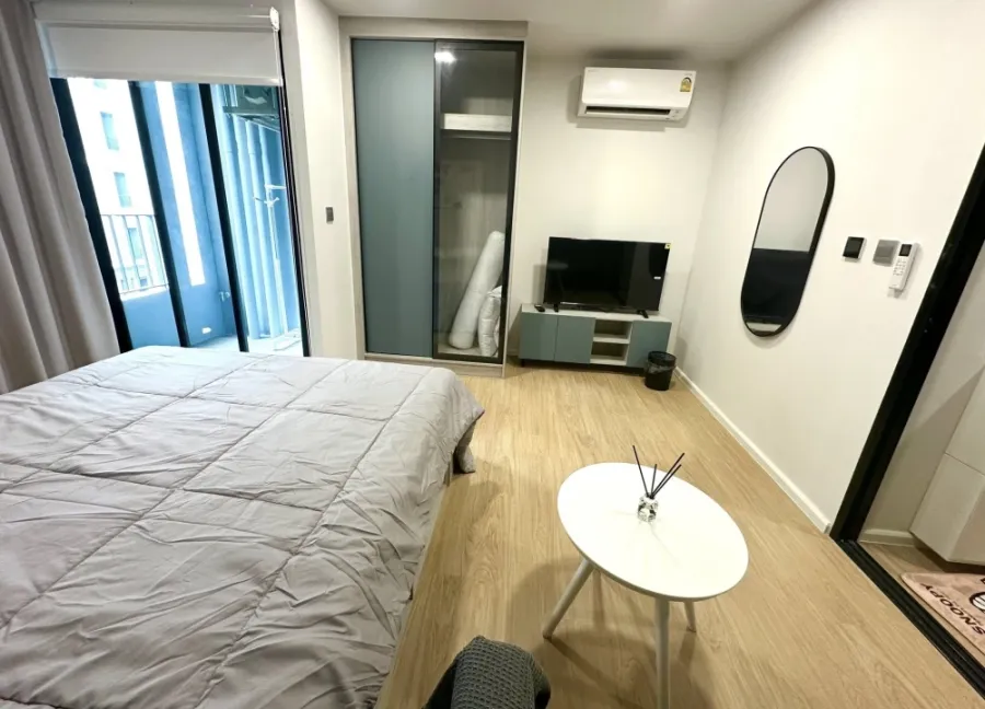 ให้เช่า Atmoz Kanaal Rangsit ห้องพร้อมอยู่ เฟอร์พร้อม จองเลย ห้ามพลาด+++