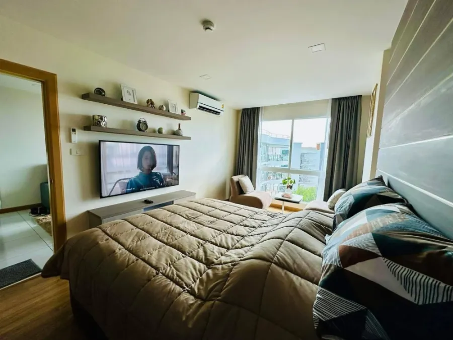 ขาย Whale Marina Condo ห้องน่าอยู่ วิวทะเล สิ่งอำนวยความสะดวกครบครัน ดีแบบนี้รีบจองเลย++