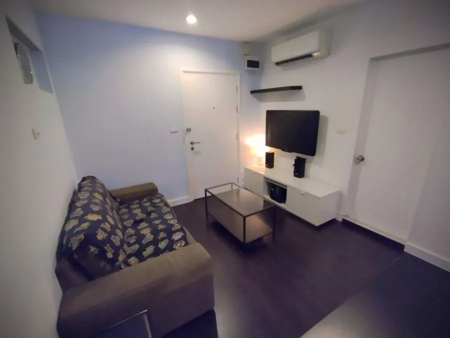 ให้เช่า Aspire Sukhumvit 48 เฟอร์นิเจอร์ครบ พร้อมเครื่องซักผ้าในตัว วิวสวย จองเลย
