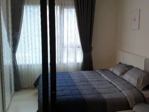 For rent!! Life Asoke Condo, good location, convenient transportation, near MRT Phetchaburi and Airport Link Makkasan!!