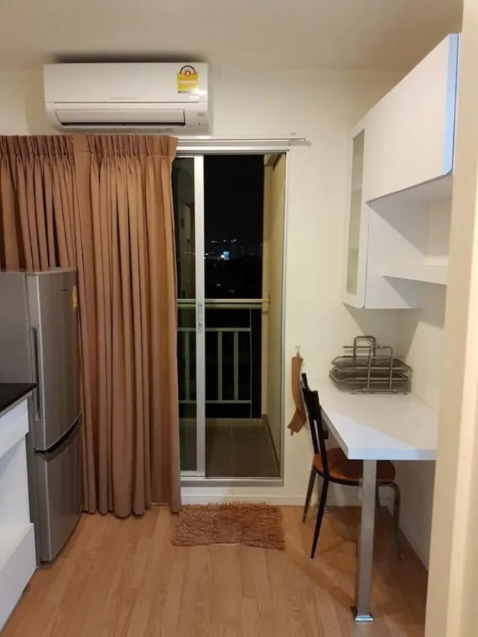 Sell/rent Lumpini Ville Prachachuen-Phongphet 2 rooms are very nice Built-in furniture in the whole room. Great price. Book now.