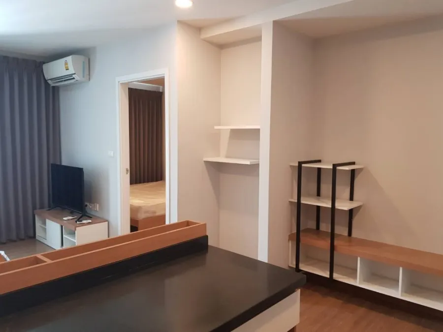 For rent, Proud 3 Chaengwattana, 5th floor, complete amenities, fully decorated, ready to move in, hurry to reserve.