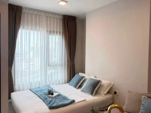 For rent COBE Ratchada - Rama 9, room ready to move in. Complete facilities Come and reserve now, don't miss it. images