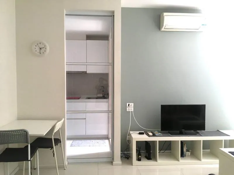 For rent, Sense Phaholyothin, very new room, clean, beautiful decoration, electrical appliances, furniture, very pleasant