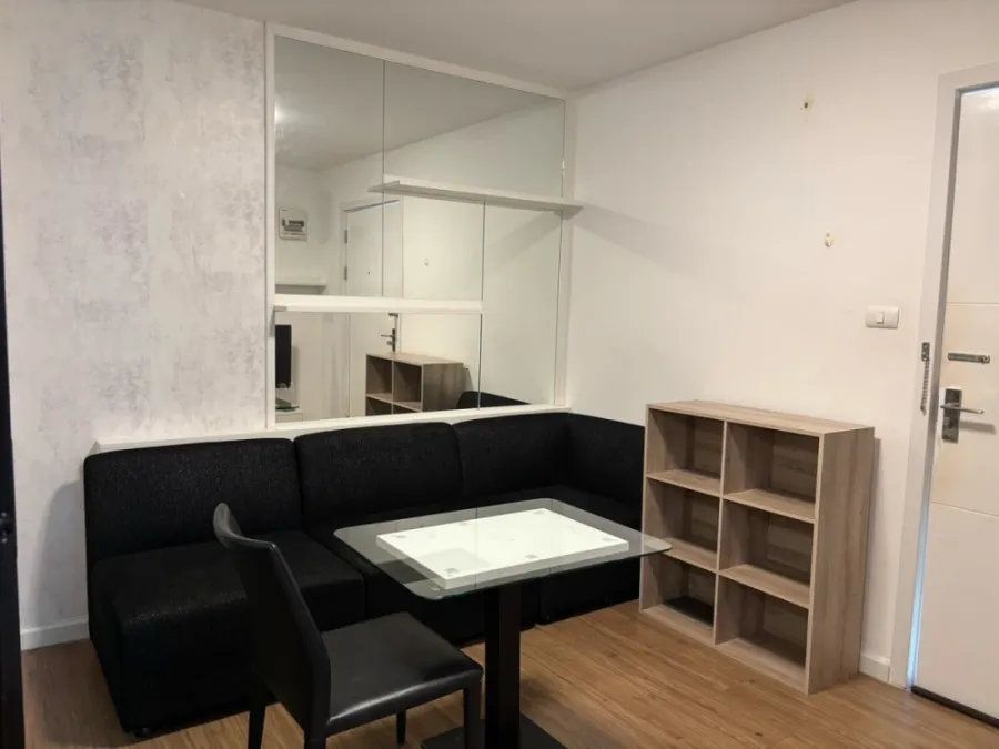 Icondo Salaya 2, 6th floor, fully furnished unit for rent. Book now! Don't miss out! Hurry!