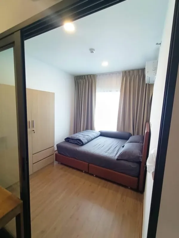 ให้เช่า The LIVIN Ramkhamhaeng ห้องแบบ 1 Bedroom Plus ชั้น 34 วิวดี ลมดี บรรยากาศเงียบสบาย ห้องตกแต่งสวย พร้อมอยู่
