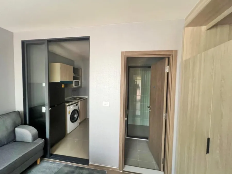 For rent THE MUVE Bangna ห้องแต่งน่าอยู่ สิ่งอำนวยความสะดวกครบ ไม่จองแล้วจะเสียดาย