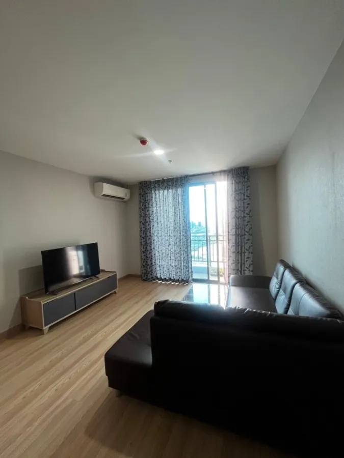 For rent!! Condo Artisan Ratchada, 34th floor, Building C, very beautiful room, fully furnished, ready to move in, don't miss it!!