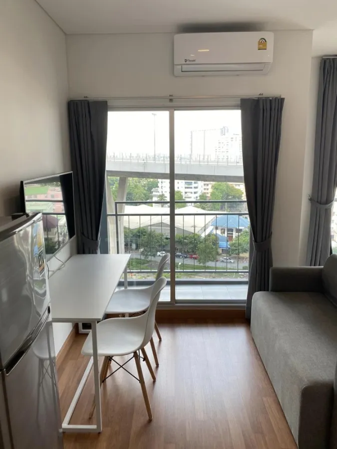 ให้เช่า Lumpini Place Rama 3 - Riverine ชั้น 10 ห้อง STUDIO พร้อมเข้าอยู่ ตกแต่งอย่างดี จองเลย