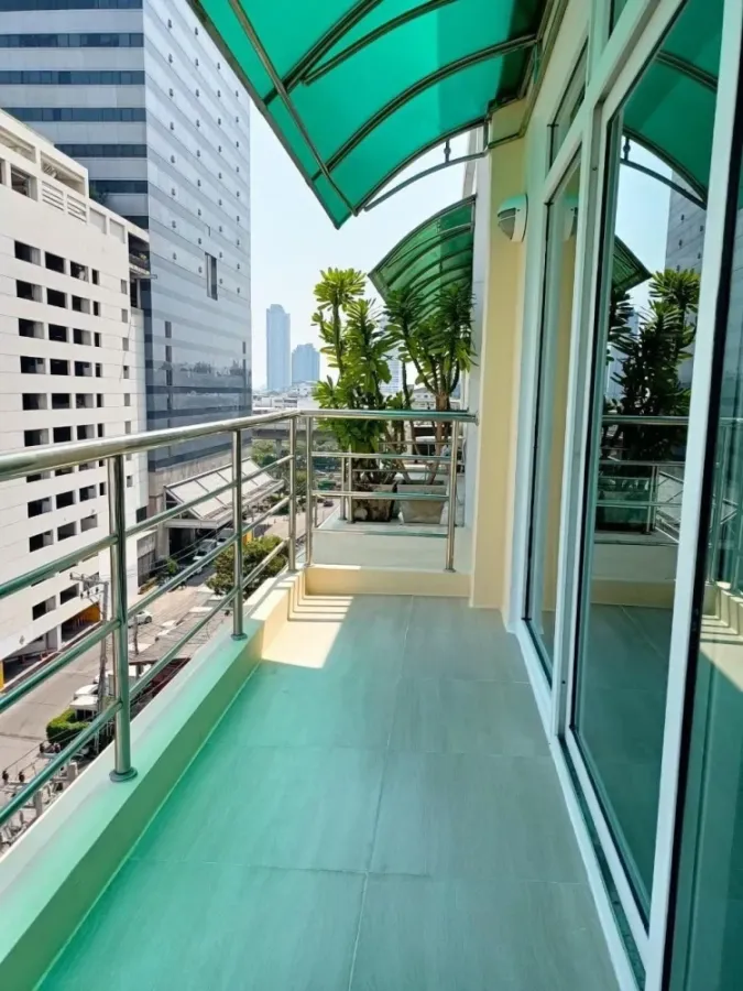 ให้เช่า The Plenary Sathorn 1 ห้องนอน 1 ห้องน้ำ พื้นที่ใช้สอยเยอะ บิ้วอินเฟอร์นิเจอร์อย่างดี จองเลย