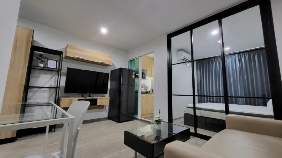 ให้เช่าคอนโด Regent home Sukhumvit 97/1 ห้องน่าอยู่ สิ่งอำนวยความสะดวกครบ คุณต้องรีบมาจอง