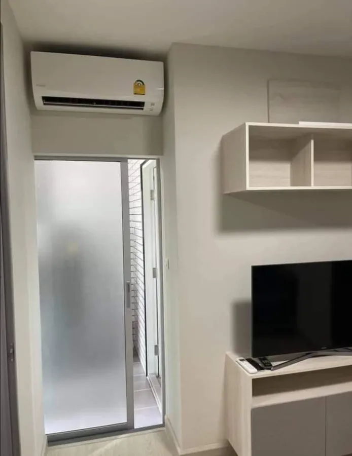For rent, The Niche ID Bang Khae, 1 bedroom, 8th floor, complete facilities, good price like this, must book now.